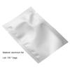 100Pcs Vacuum Sealer Bag Good Toughness Double Tear Mouth Aluminum Foil Airtight