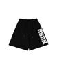 BORN TO WIN Rsbn Half Pants Long Ver [Black]