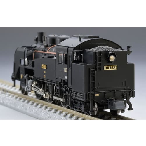 TOMIX N Gauge Tobu Railway C11 Type 325 Steam Locomotive 8618 Model Train