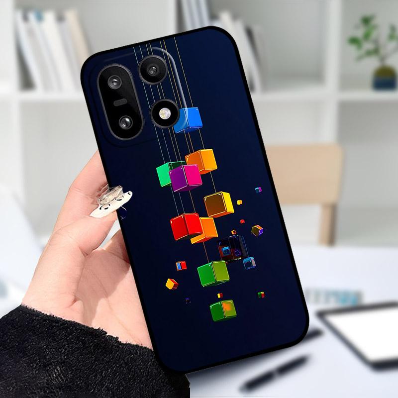 For OnePlus 15 Case Stylish Soft TPU Silicone Cover Protective Back Cover Coque For One Plus 1 + 15 Oneplus15 PLK110 Phone Funda