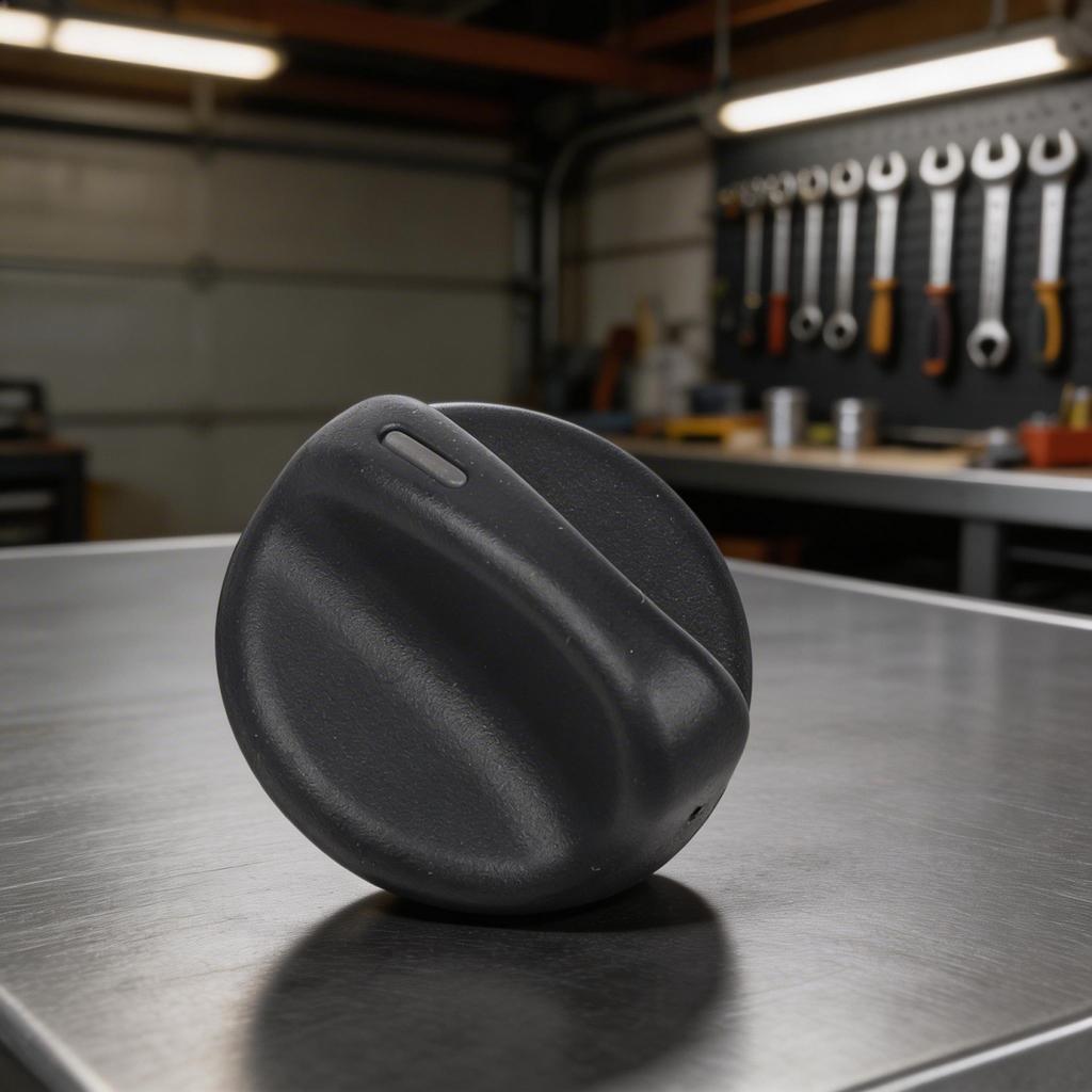 Single Piece Headlamp Selector Control Knob Easy Installation
