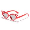 Children'S New Candy Color Hollow Out Shiny Cat Eye Boys And Girls Fashion Street Shooting Must-Have Sunshade Sunglasses