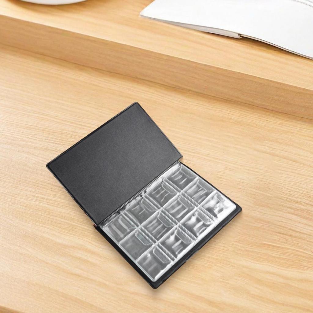 Bewahren und Präsentieren Sie Ihre Münzsammlung Buch mit Doppelreihen-Design