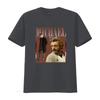 Michael Sheen Good Omens Vintage Stil Retro T-Shirt Hommage vintage Gewaschen Lässig Bequem Unisex Weich Stilvoll Leicht