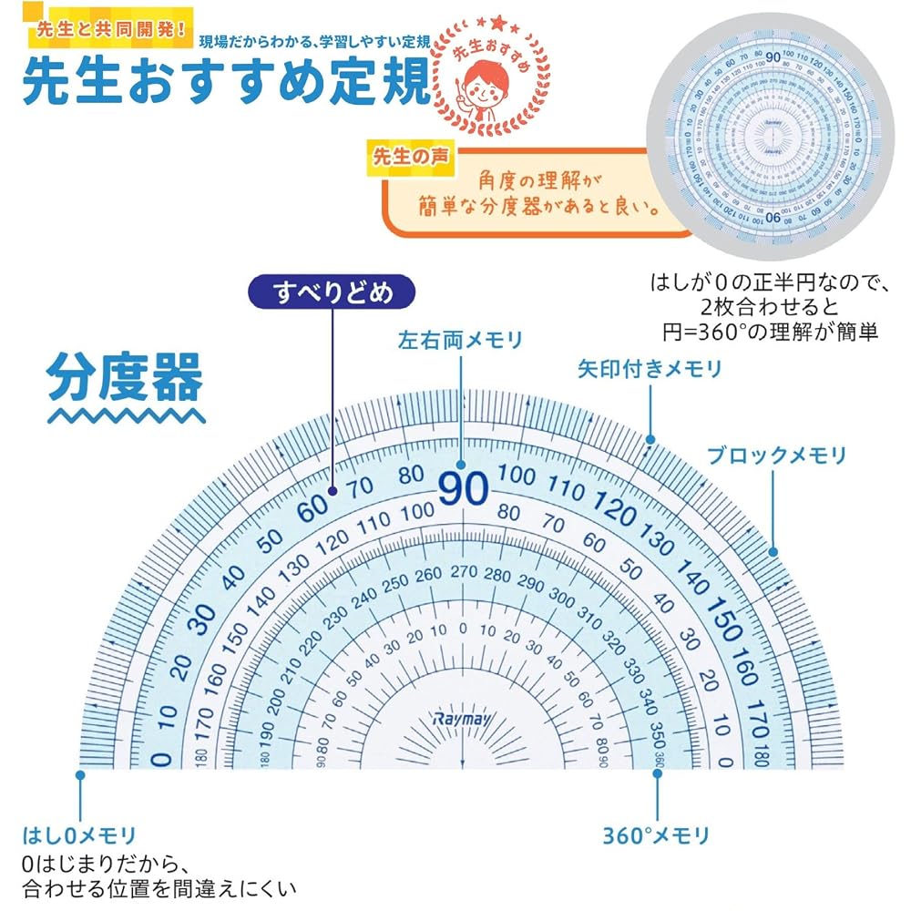 Japanese Product Reimei Fujii Ruler Set Pet Recommended Small APJ409