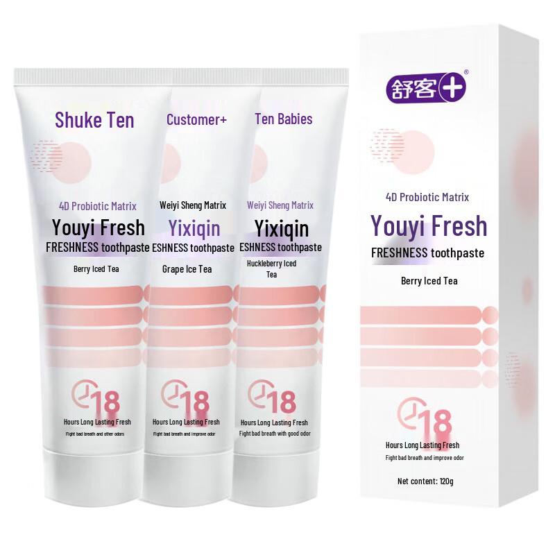 

Saky Probiotic Fresh Breath Toothpaste