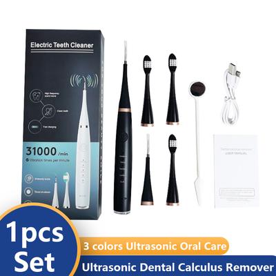 Electric Ultrasonic Dental Calculus Remover Teeth Cleaner Dental Cleaning Teeth Whitening Scaler Dental Tartar Remover Oral Care