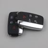 For Jaguar XE XJ XF Guitar for Land Rover Range Rover Sport Evoque Freelander Velar Discovery 4 Car Key Fob Shell Case Housing