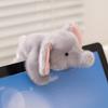 Cute Desktop Animal Plush Toy Set Magnetic Prone Cartoon Rabbit Panda Penguin Dog Cat Tortoise Soft Doll Funny Office Decor Gift