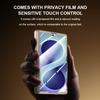 New Case For Samsung Galaxy Z Fold 8 Cover With 360 Rotatable Ring Holder Phone Stand Z Fold8 Cases Tempered Film Glass Bracket