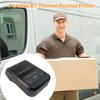 Portable BT Thermal Receipt Printer 58mm 2-inch Mini BT Printer Thermal Receipt Mobile Printer