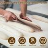 New Bread Transfer Pee French Bread Flipping Boards Beech Bread Serving Tray Wooden Pie Loaves Flipping Board Baking Tools