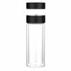 OLOEY Portable Tea Infuser Glass Bottle