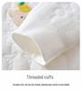 A-Class Pure Cotton Baby Jumpsuit - Warm, Long Sleeve Romper for Autumn/Winter for Newborns