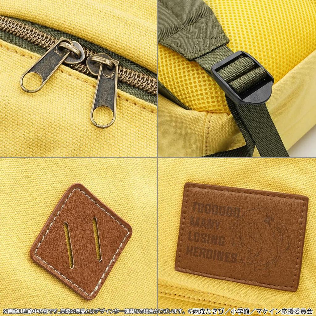 TV-Anime Many Losing Komari Chika Rucksack "Too Heroines!"