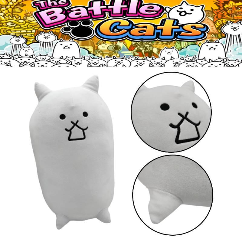 Battle Cats Stuffed Toy Soft Plush Fabric Great Gift For Fans And Collectors