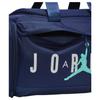 Jordan Large Capacity Convenient Storage Polyester Travel Bag 55L Unisex Travel Bag Midnight-Navy HF7295-410