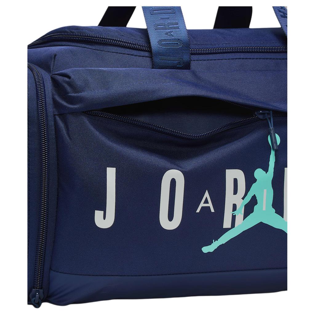 Jordan Large Capacity Convenient Storage Polyester Travel Bag 55L Unisex Travel Bag Midnight-Navy HF7295-410