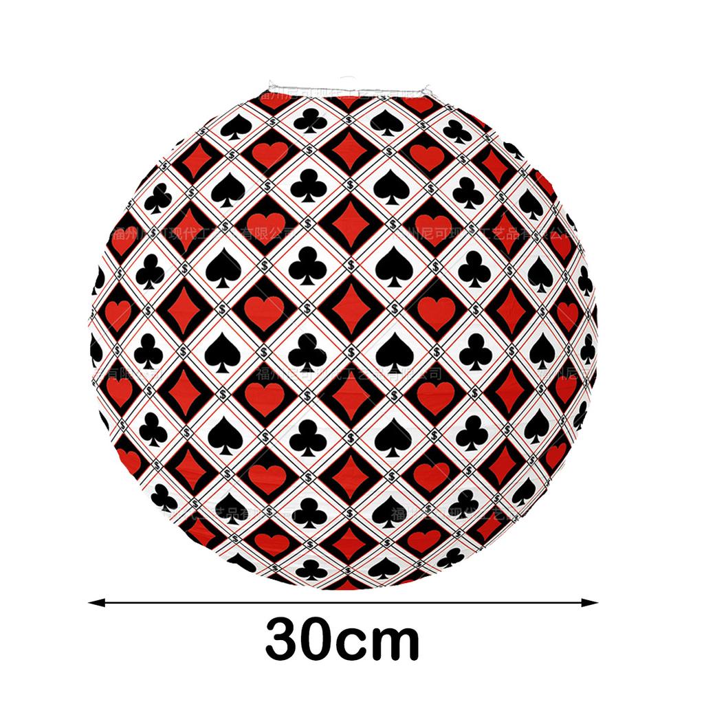 Casino Party Supplies for Men/Adults Poker Paper Plates Cups Napkins Straws for Poker Night Las Vegas Party Decorations