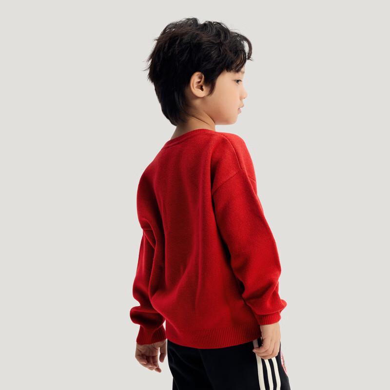 Adidas Toy Story Lunar New Year Red Pullover Sweatshirt 164