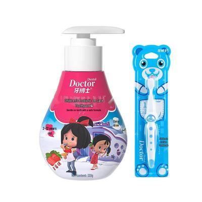 Dr. Tandarts Cleo Kinder Aardbeien Tandpasta Set