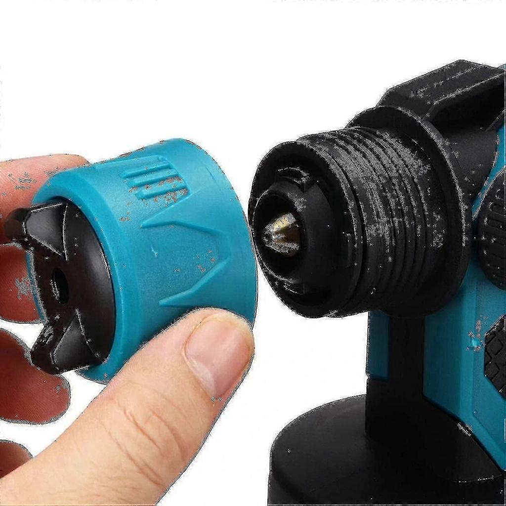 For Makita 18v Battery High Pressure Paint Sprayer Spray Gun Airless Power Tool Xu