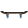 1Pc Maple Wooden Alloy Fingerboard Finger Skateboards With Box Reduce Pressure Kids Gifts