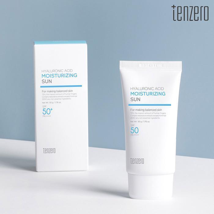 [TENZERO] Hyaluronic Acid Moisturizing Sunscreen 50ml (14333078) Hyaluronic Acid Sunscreen 50ml