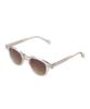 [TAKEO KIKUCHI] SunglassesEyeglasses [TAKEO KIKUCHI × THE BEDFORD HOTEL] Wellington Frame Sunglasses G8701116 Men's White (002) 00