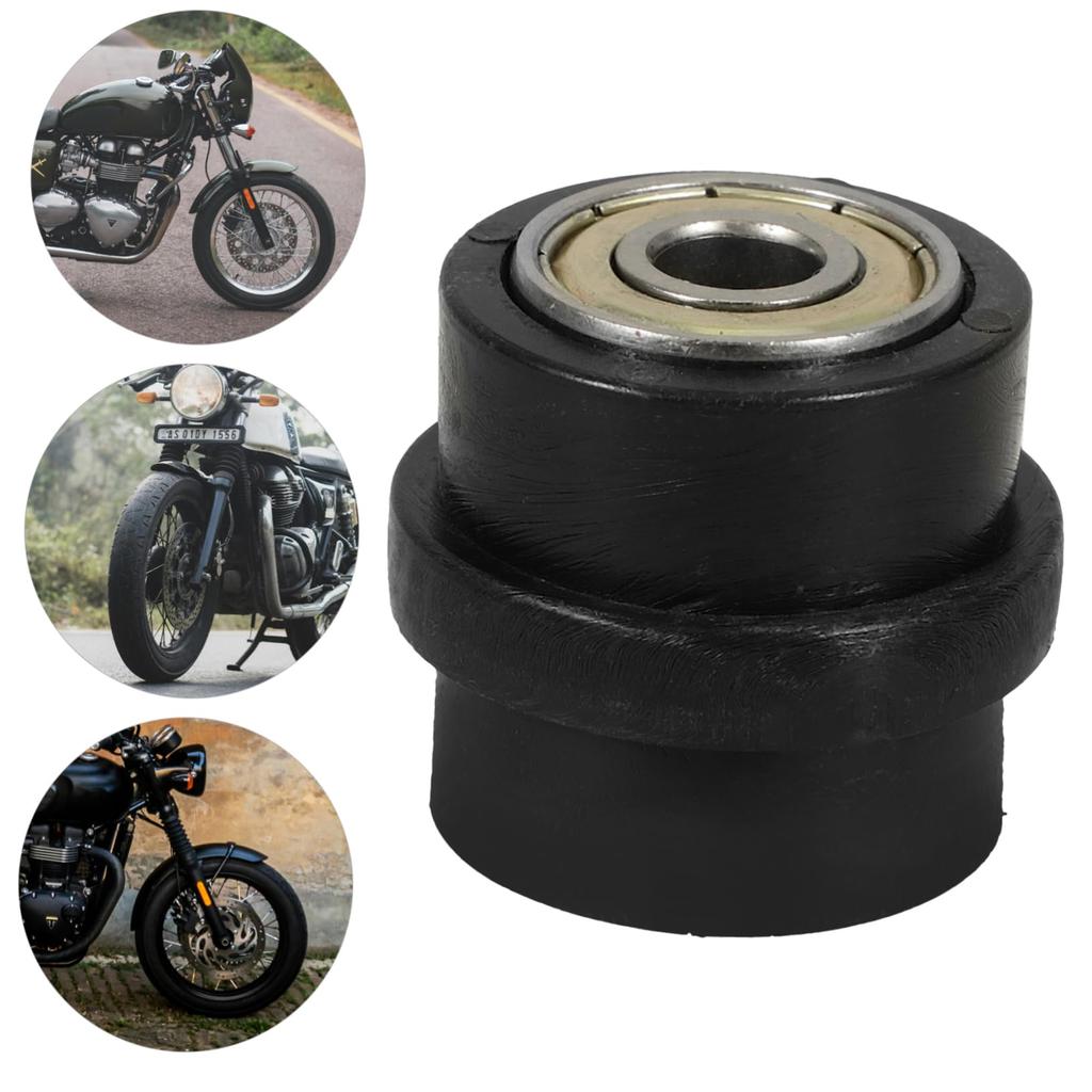 GRIRIW Motorrad Kettenspanner 8mm Kettenspanner Führungsrolle Rollenrad Rollenrad Kettenspanner Motorrad