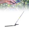 Hedge Trimmer Head High Efficiency Multifunctional   Hedge Trimmer Attachment with Extension Pole for Mowing Grass