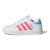 adidas Breaknet J White Acid Red Kids Sneakers Cloud-White Sky-Rush GY6015