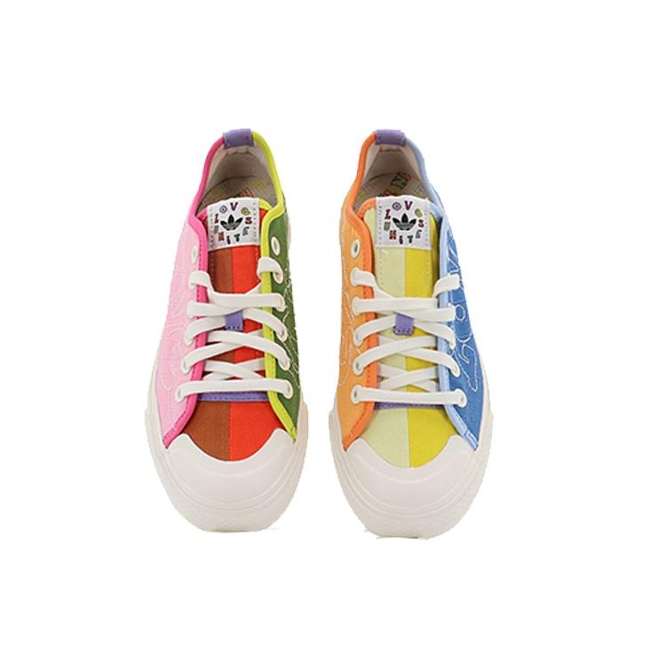adidas Nizza Low 'Pride Pack - Love Unites' Men's GW2419