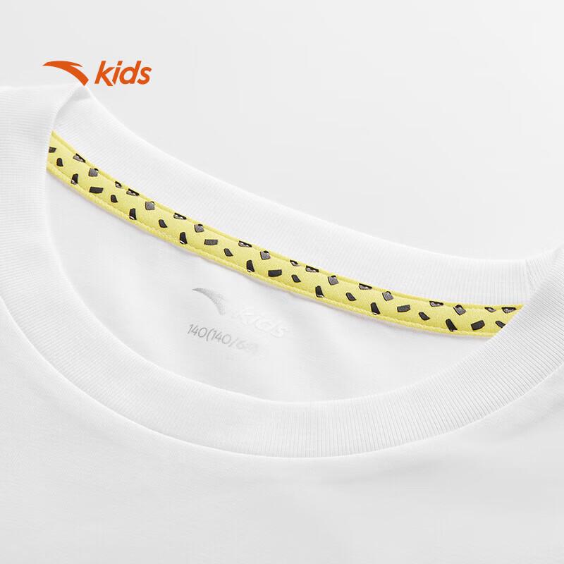 Anta Kids' Matthew the Long-tailed Leopard Breathable T-Shirt