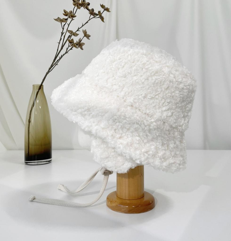 Spring/Summer Bucket Hat Daily Poggle Earflap Beanie