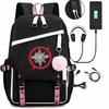 Stray Kids Combo Periphery With Usb Charging Backpack Backpack Schoolbag Student Men And Women
