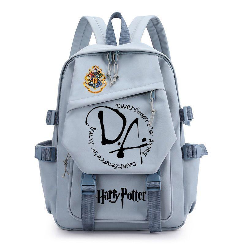 Harry Potter Peripheral School Bag Gryffindor Junior High School Student Men'S And Women'S Casual Shoulder Travel Bag