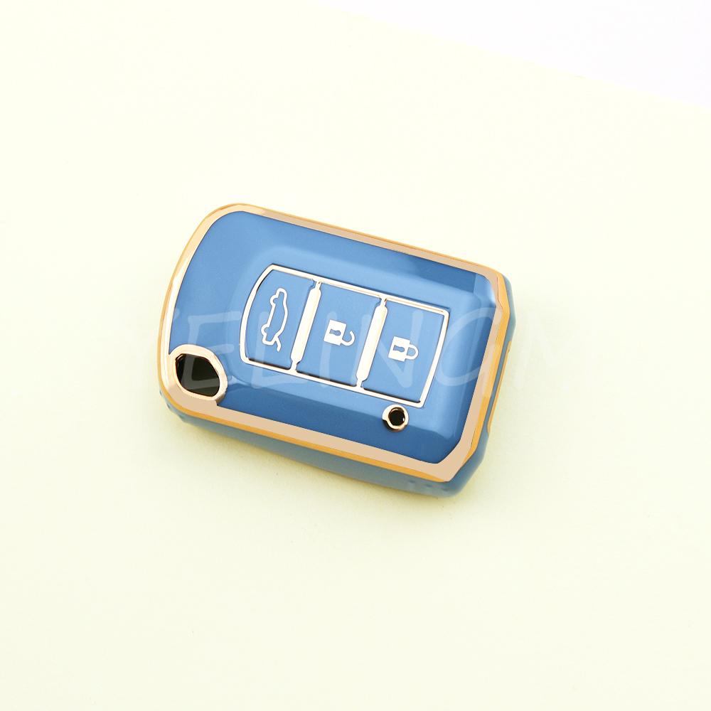 2/3 Buttons Tpu Car Key Cover Case For Mitsubishi Asx Ash Outlander Lancer Ex Galant Pajero L200 Protector Shell Fob Keychain