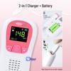 Kefu FD-270C Fetal Doppler Monitor for Home Use: Listen to Fetal Heartbeat and Track Movement