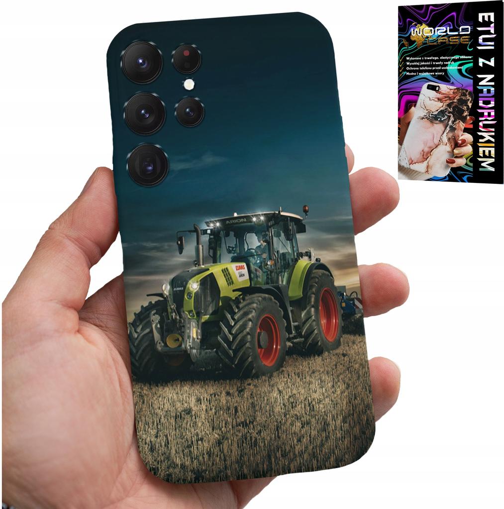 Etui Do Samsung Galaxy S25 Ultra - Traktor Ciągnik Rolniczy Plecki, Wzory