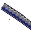 Cinta de Pasamanería Bordada Jacquard de Encaje Étnico para Adorno de Borde de Cuello de Vestimenta de Ropa Nacional Tradicional de Bricolaje de 5 cm