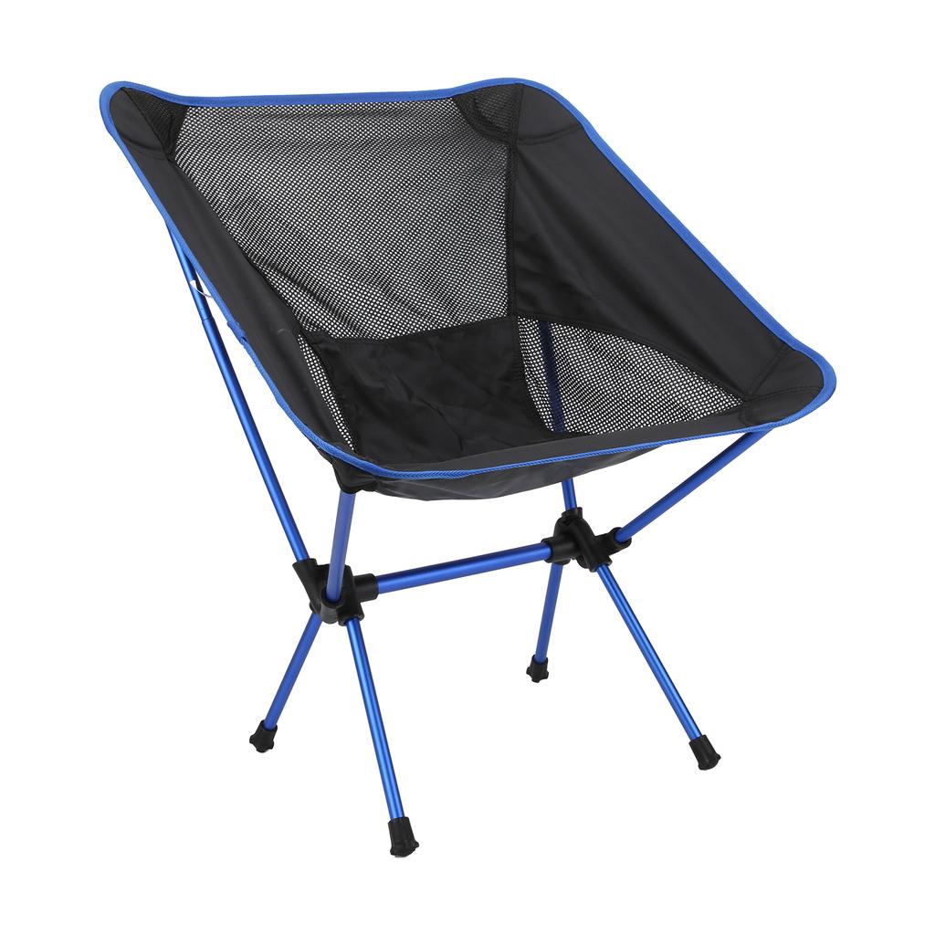 Outdoor Chair Portable Folding UltraLight Aluminum Fishing Chair for Camping BBQ Picnic