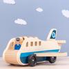 Wooden Transportation Toys, Children's Educational Toys, Wooden Tractors, Airplane Models