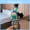 Stylish And Colorful Kindergarten Backpack Lightweight Cute Canvas School Bag For Kids
