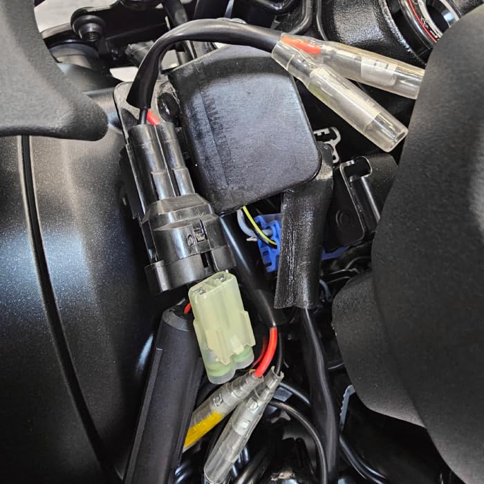 MOTOLINE Stromkabelbaum ACC Relais-Kit für Kawasaki Eliminator 400 & 2024-2025 (Teilenummer 27002-1062)