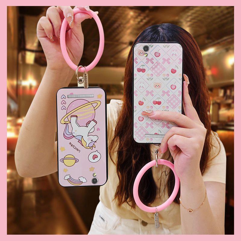 

The New cartoon Phone Case For Gionee F103 texture youth heat dissipation simple Back Cover funny hang wrist Cartoon Gionee F103