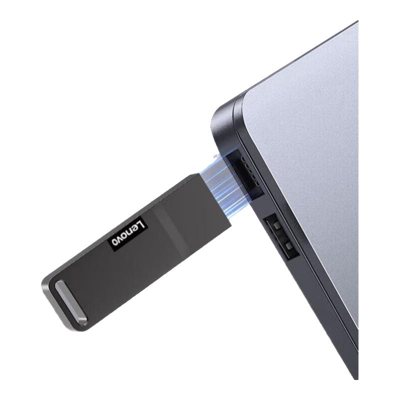 

Металевий портативний USB-флеш-накопичувач Lenovo 16GB