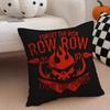 Ttengen Toppa Anime Cushion Cover Throw Pillow Cover Hidden Button Durable Polyester Chair Cushion