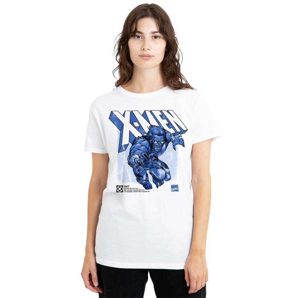 X-Men Womens/Ladies Beast T-Shirt