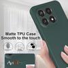 Měkký tekutý silikonový kryt na telefon pro Xiaomi 15T / 15T Pro Nárazuvzdorný kryt